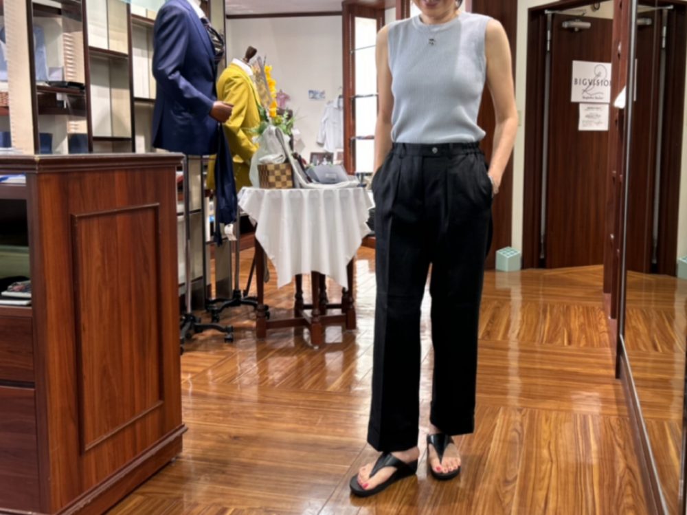 Linen pants