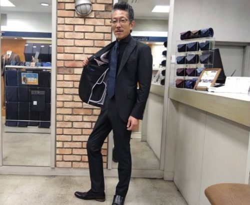 機能性スーツでストレスフリー