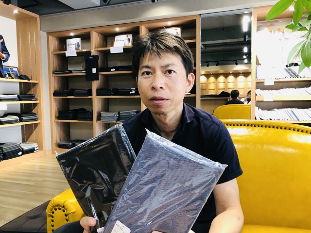 Y.K様　ポロシャツ２色買いありがとうございました。