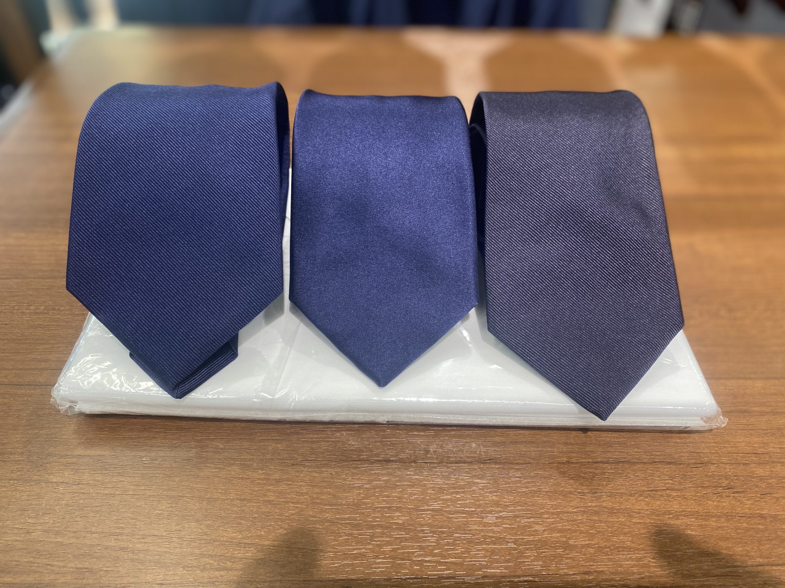 Navy Tie!