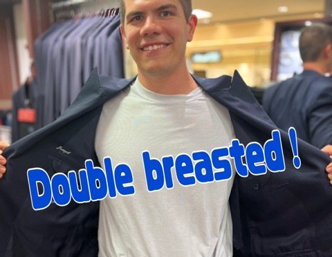 DOUBLEのご納品☆
