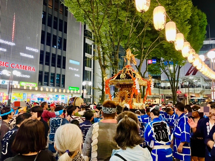 祭の夜です🏮