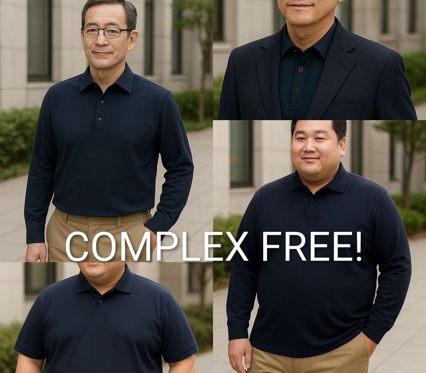 体型コンプレックスに強い味方!