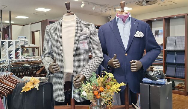 秋冬の王道　ハリスツイード