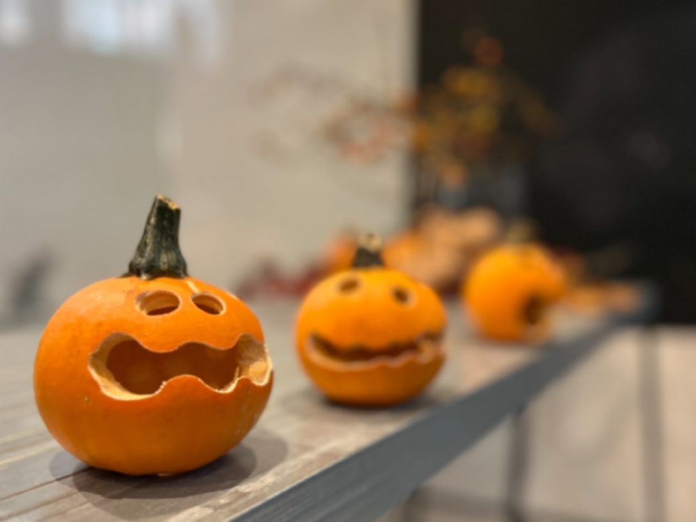 ハロウィンカラー
