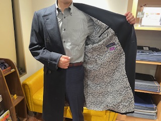 ビッグヴィジョンのオーダーコートのご注文🐐☁