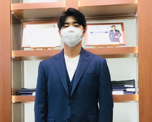 こんなん出来ました〜初めてのお客様 〜良い成人式が迎えられますように!