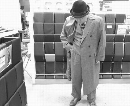 こだわりのロングコート