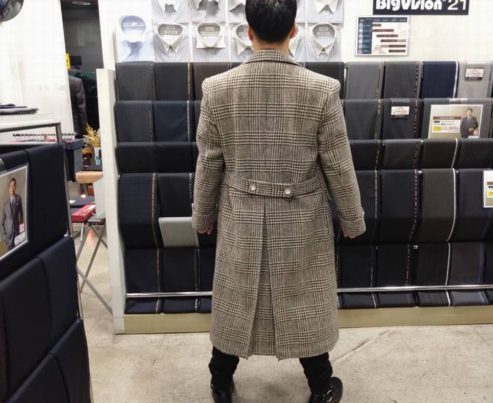 ハリスツイード&ゼニアカシミア