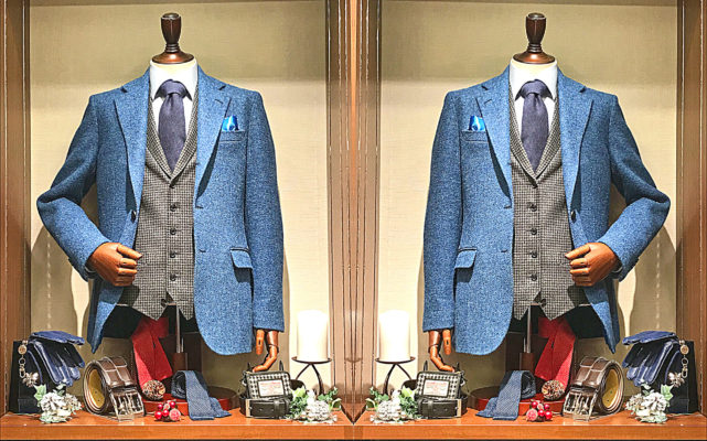 今年のジャケットスタイルは