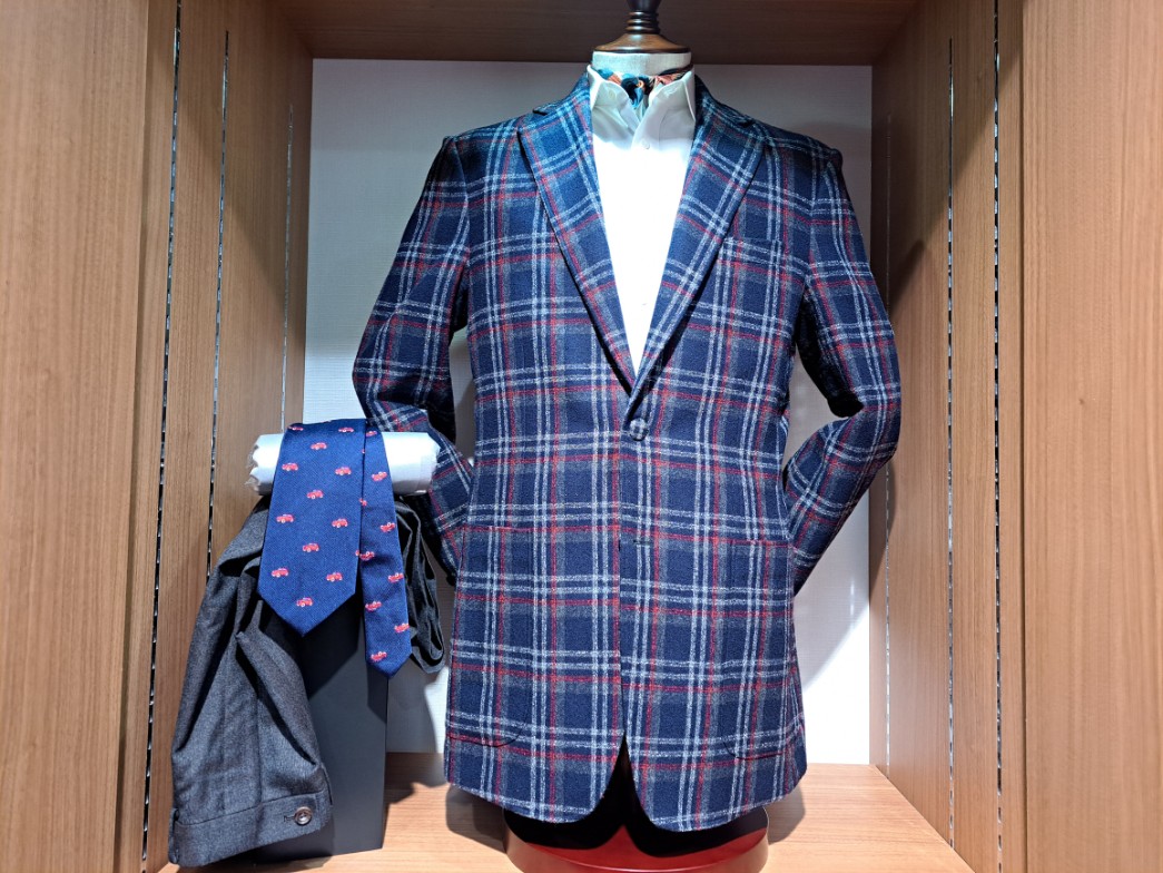 ジャケット作りませんか？