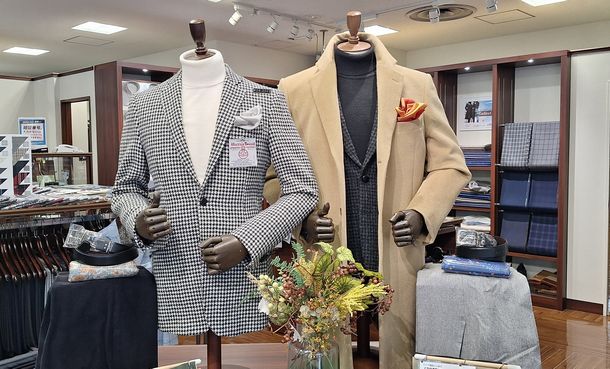 ハリスツイード＆カシミヤ