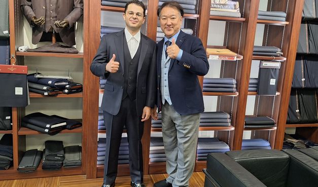 海外よりファーストオーダー