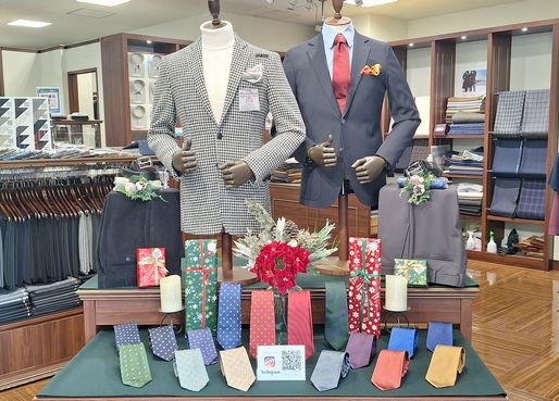 クリスマスフェア開催中