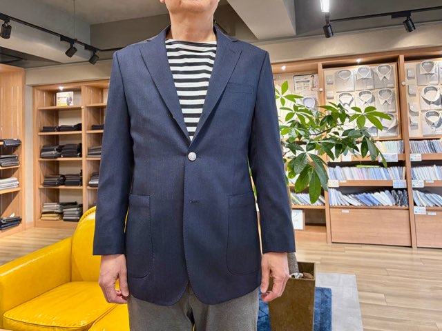 Y様 素敵なジャケットが出来ました。