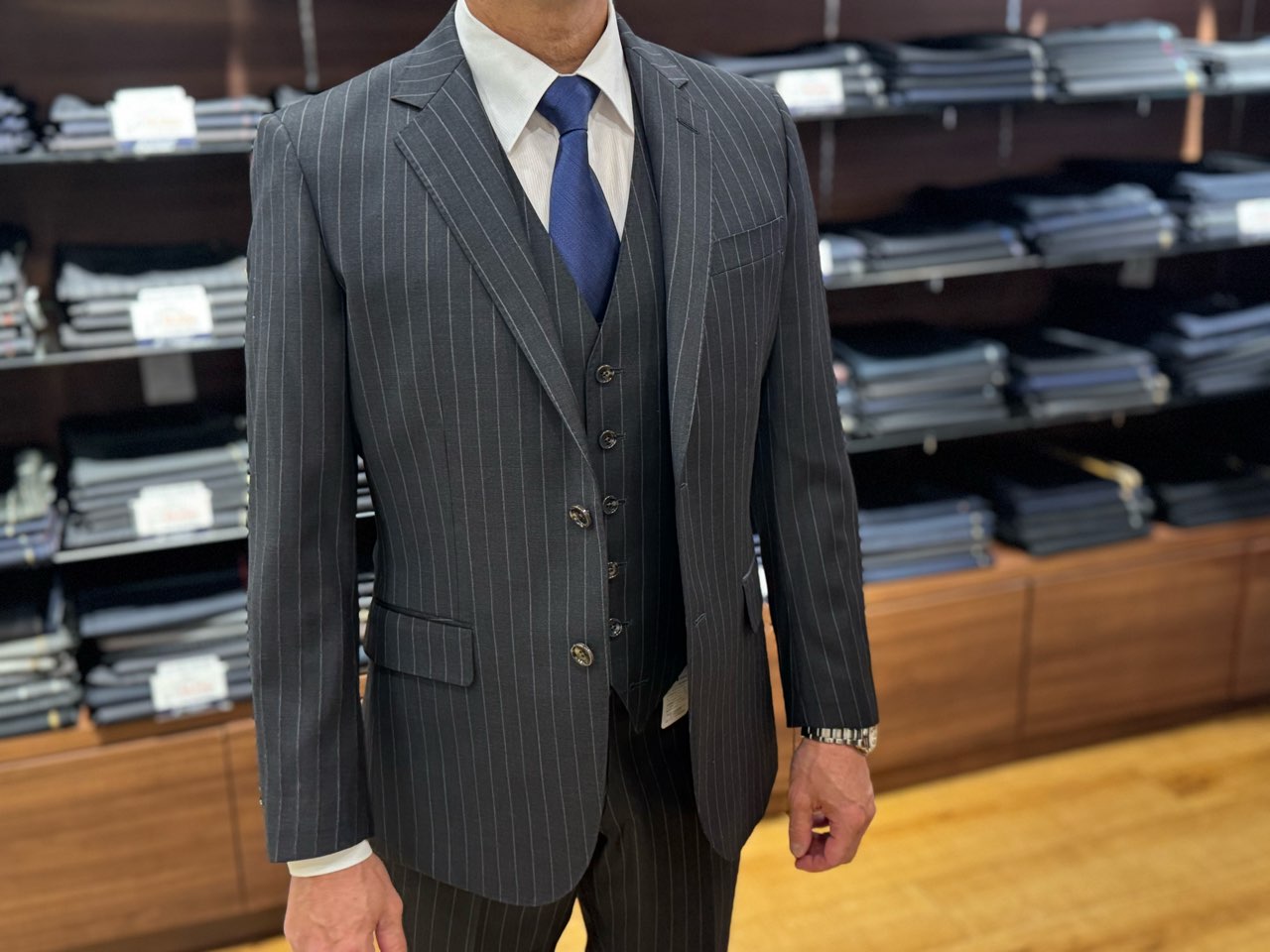 『グレースーツ』お客様の仕上がり