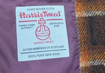 素敵なハリスツイード ジャケットのご紹介