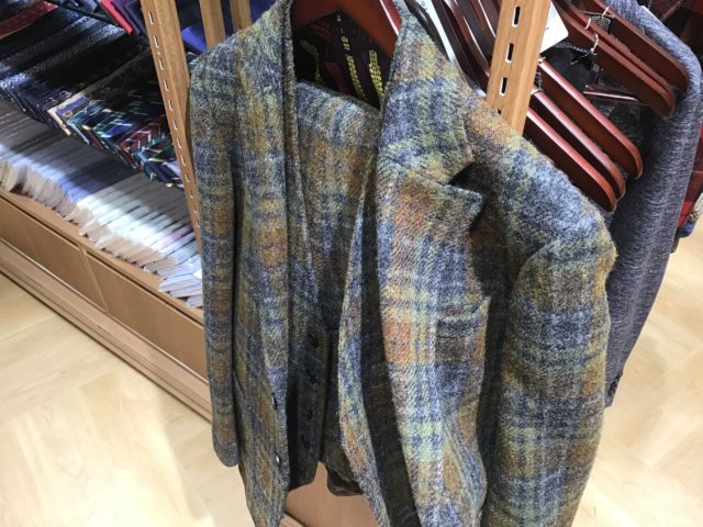 ハリスツイード ジャケットなど