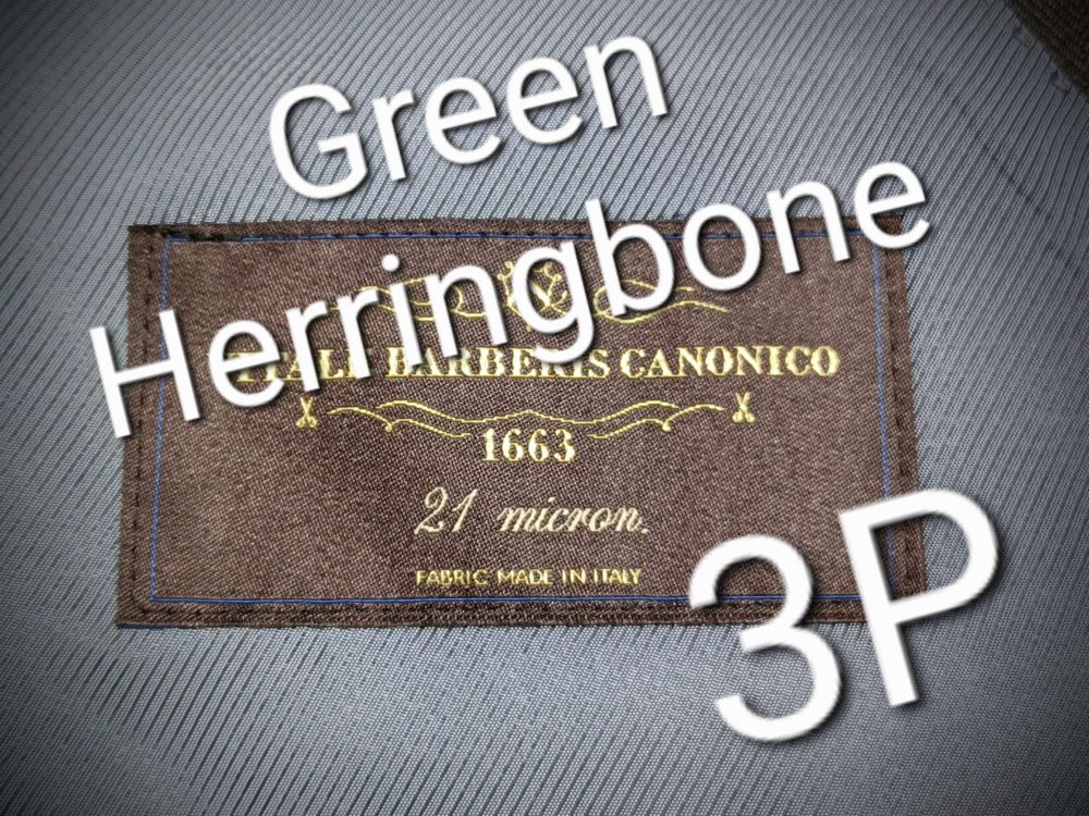 CANONICO 【21Micron 】仕上がり-第2弾-