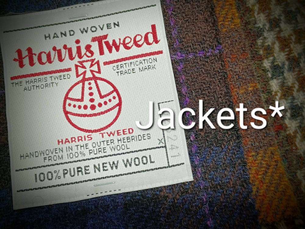 Harris Tweed 仕上がり-第1弾-
