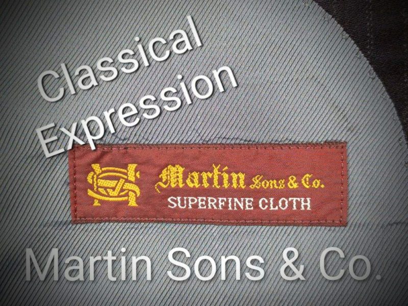 Martin Sons & Co. 仕上がり-第3弾-