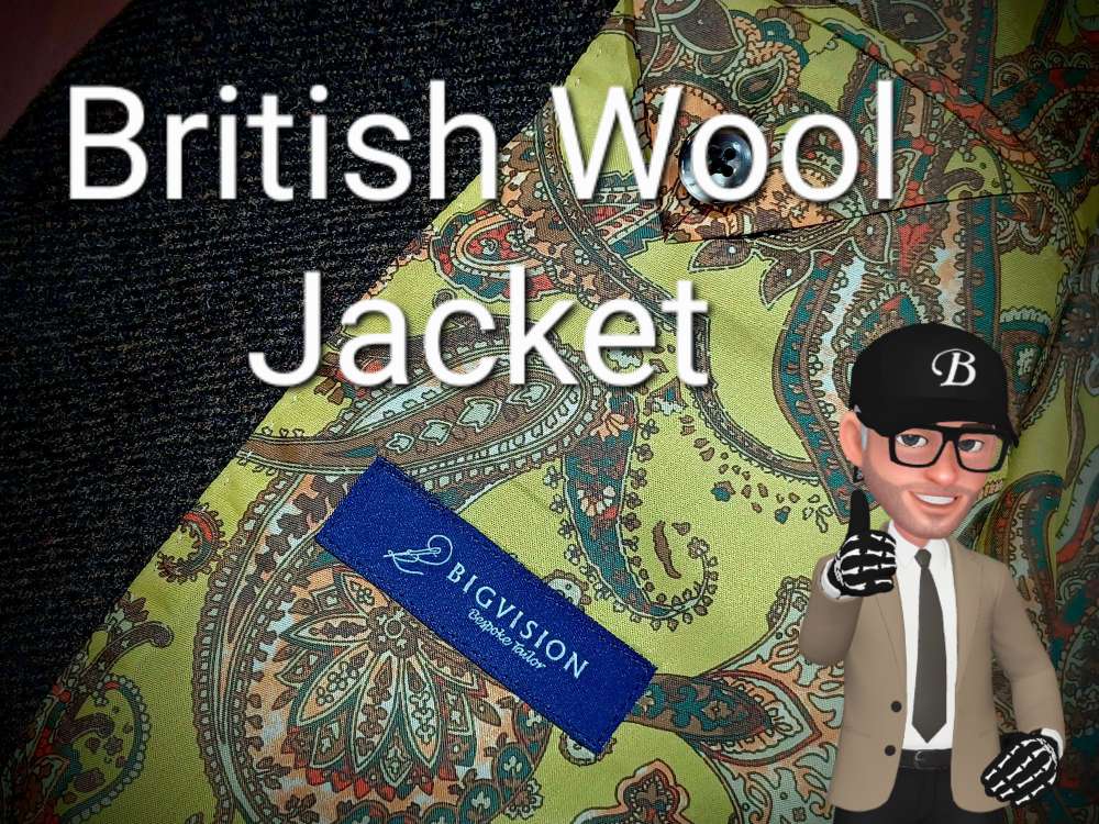 British Wool Jacket