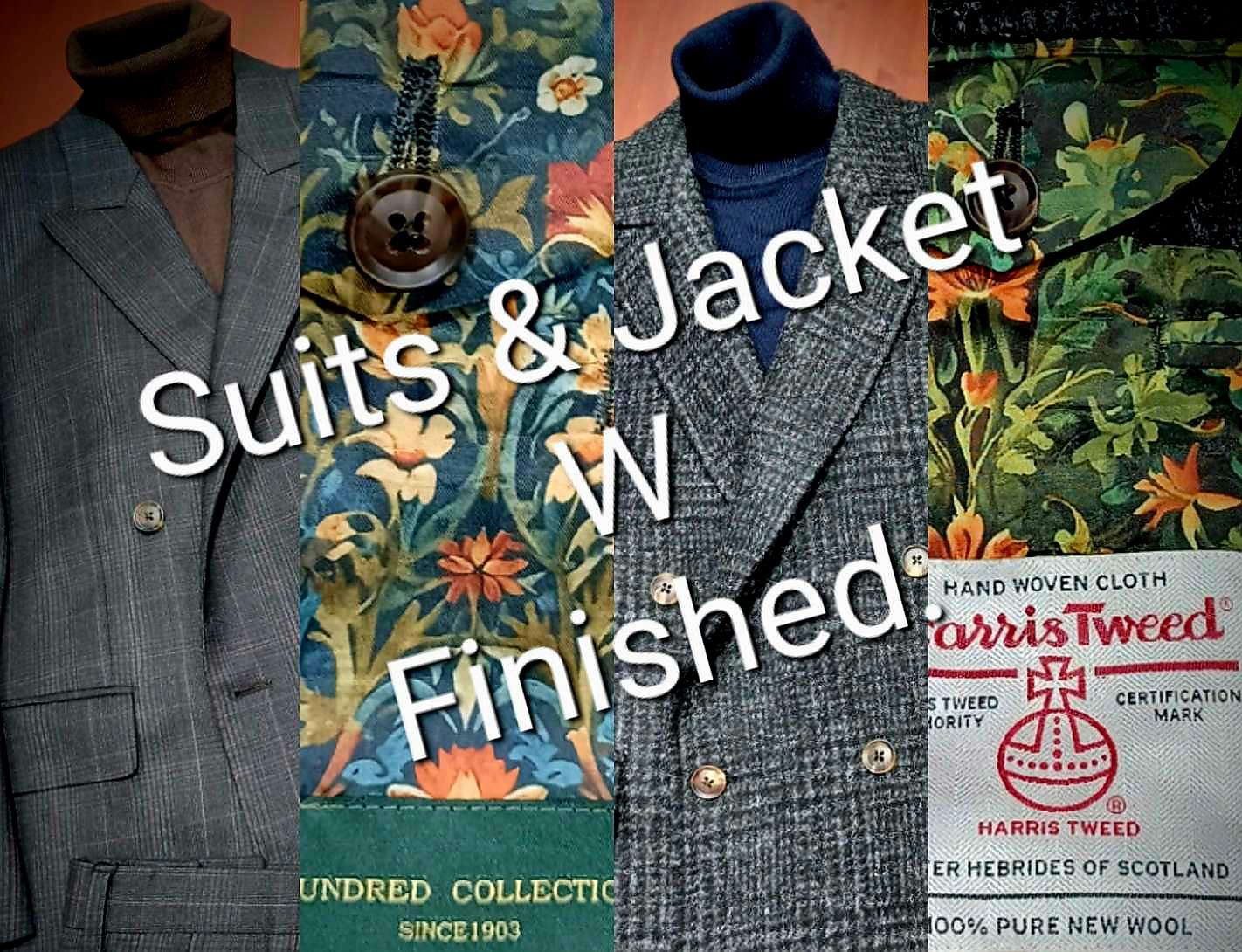 Suits & Jacket 仕上がり-第4弾-