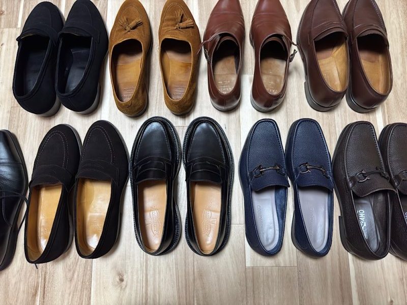 お洒落は足元から