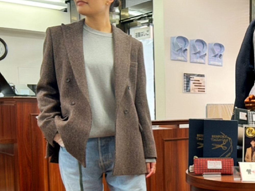 Harris Tweed(ladies jacket)