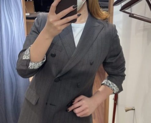 オーダースーツはビッグヴィジョンでしょ!