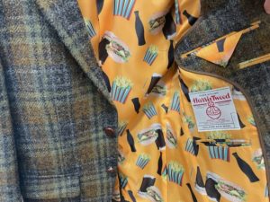 ハリスツイード