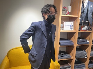 新作クラシックスーツ🎩✨