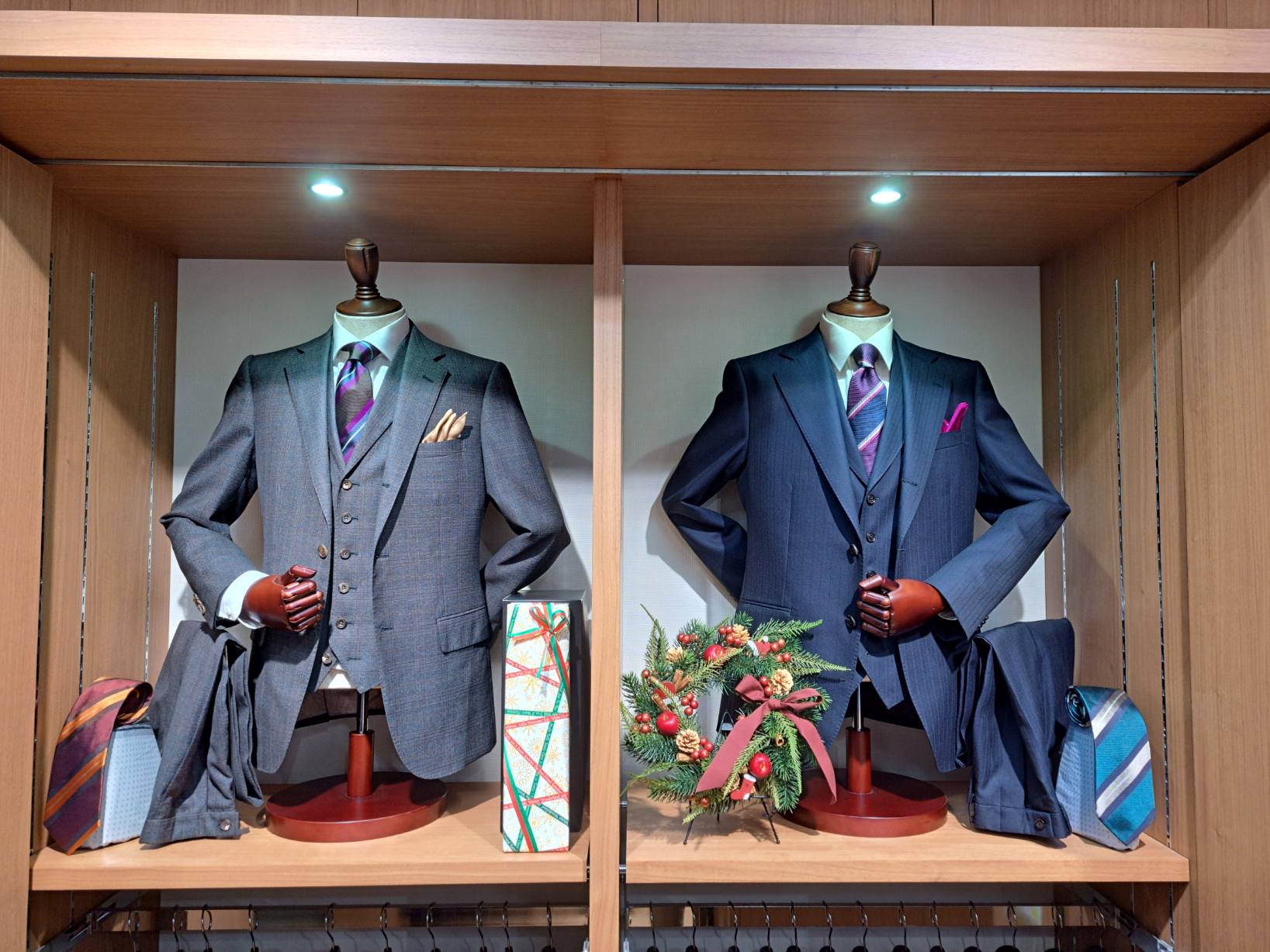 クリマスフェアは25日迄！