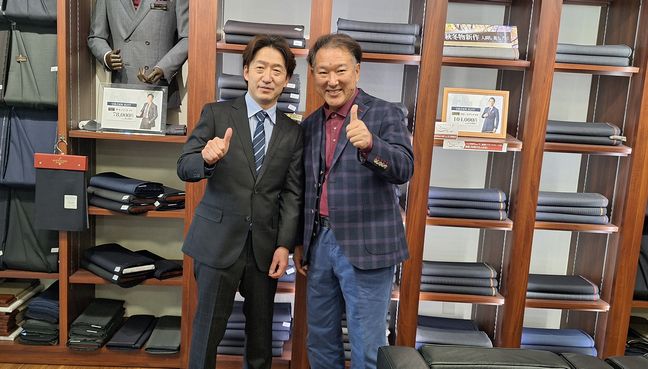 初めてのオーダースーツ