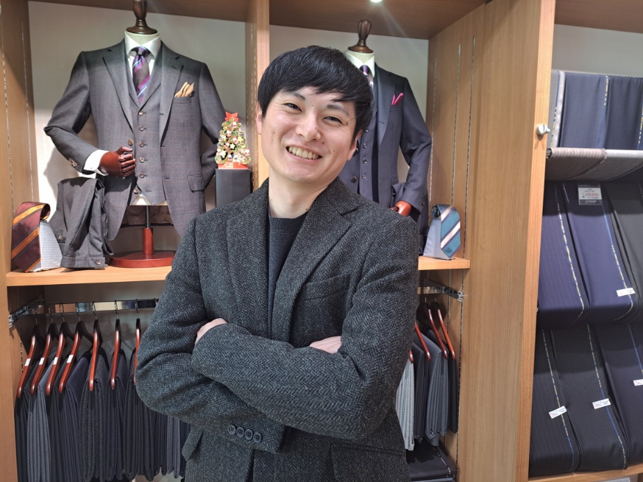 お仕立て頂きありがとうございます。