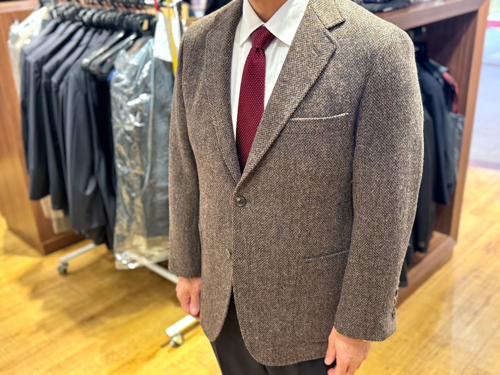 『ハリスツイード』お客様の仕上がり