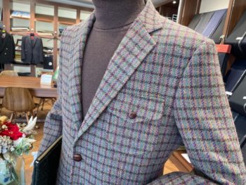 上着の丈は、どのくらい?