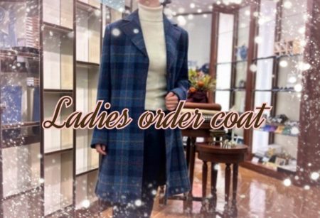 Ladies order coat