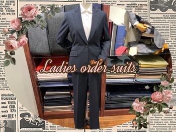 レディースオーダースーツ