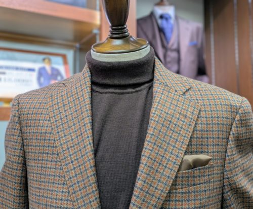 軽量スーツも7Daysオーダー出来ます!