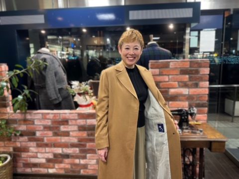 レディース☆カシミアコート