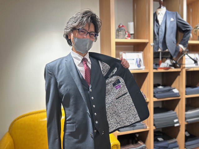 Ermenegildo Zegna 仕上がり紹介🐤.。o