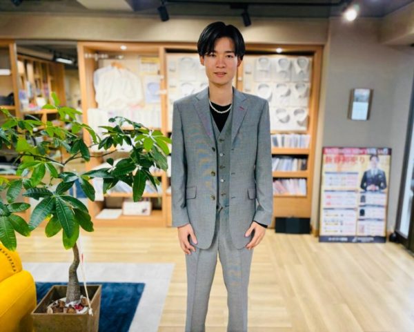 成人式オーダー、完成！！