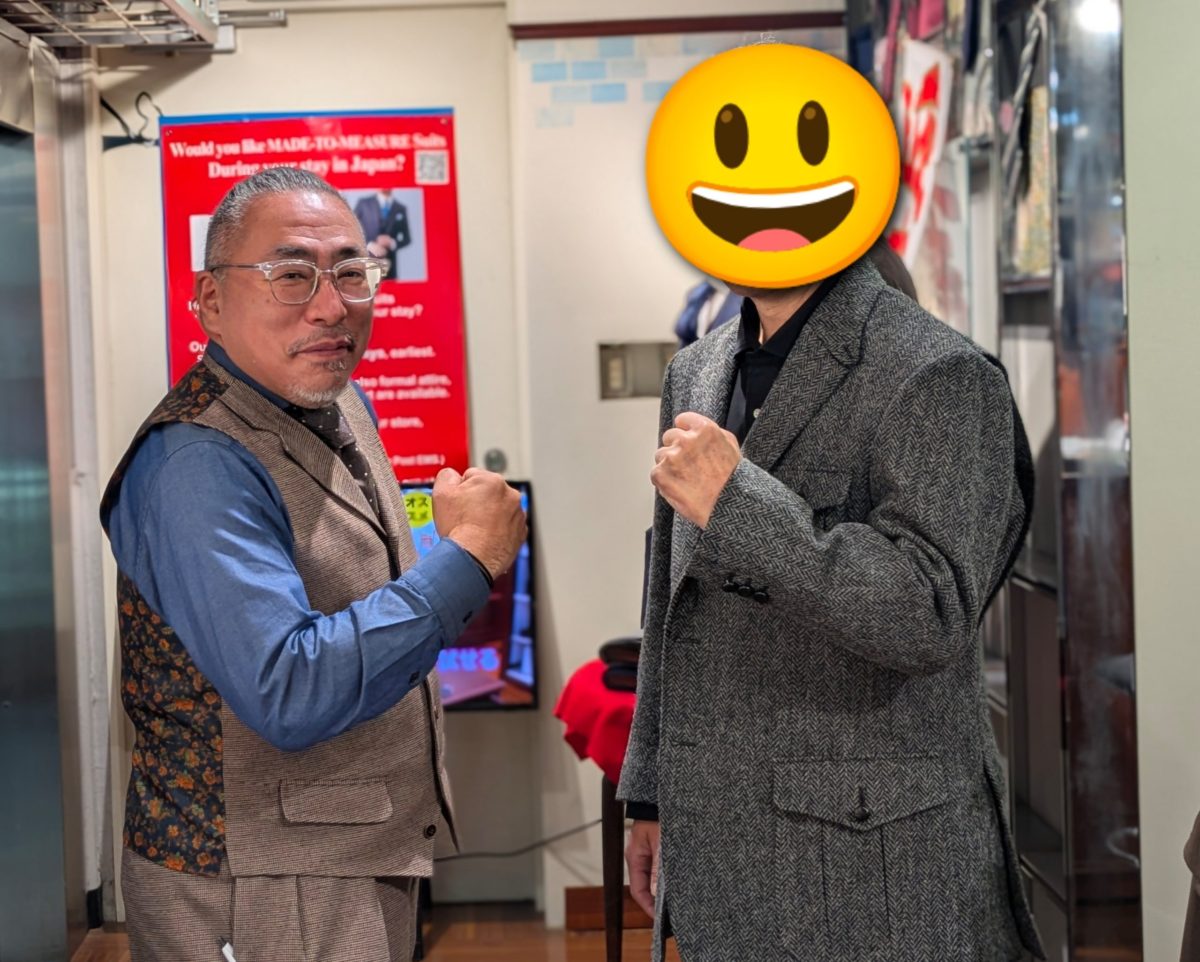 良いことありました！