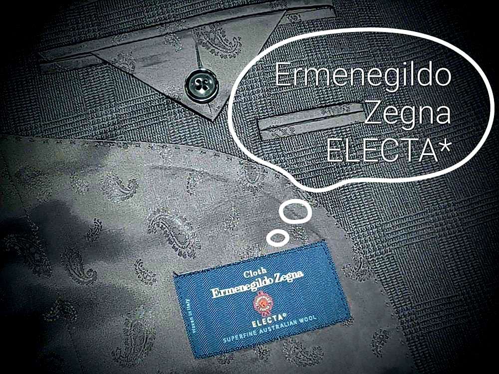 1st Order 【 Ermenegildo Zegna /ELECTA 】