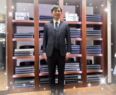 スリーピースのご納品