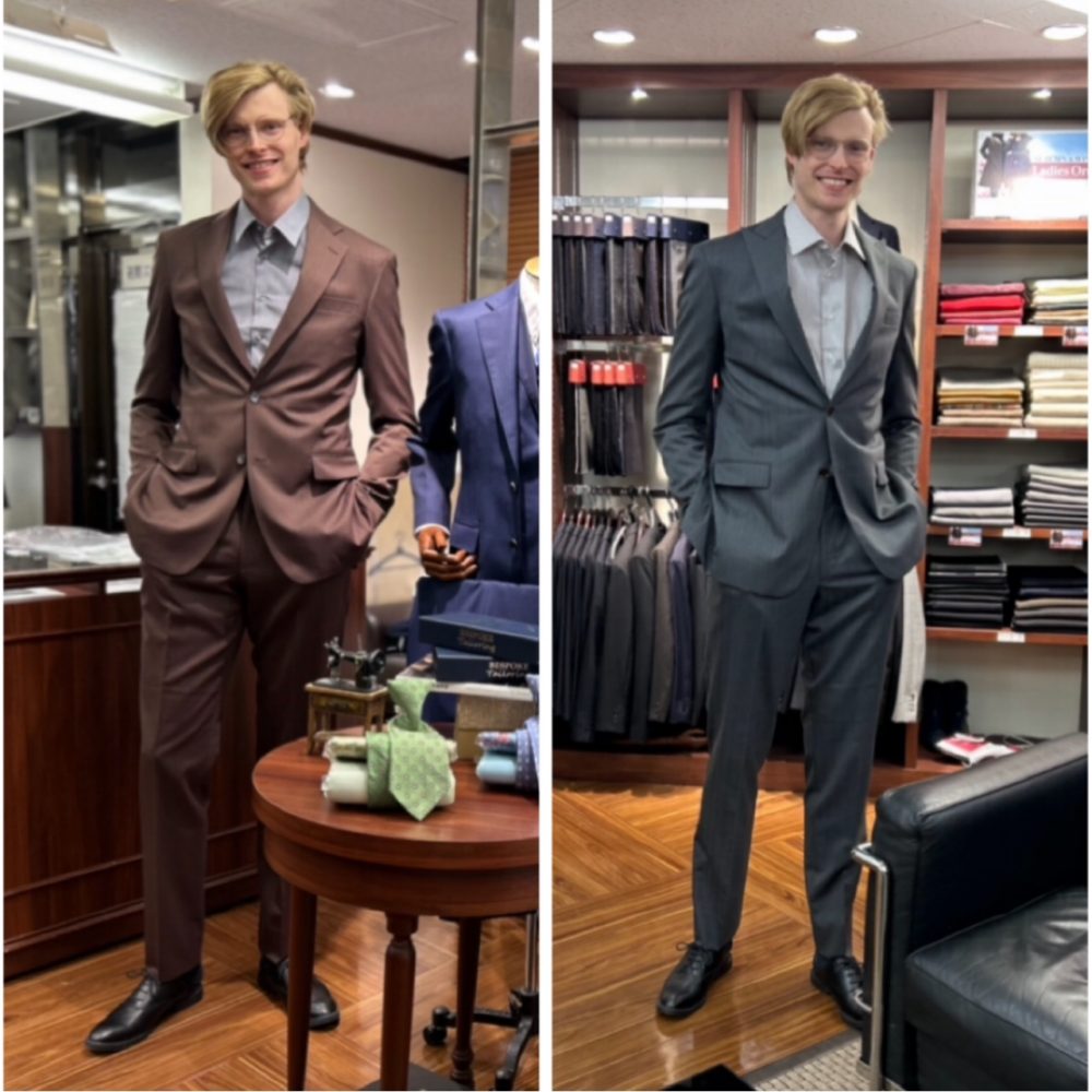 オーダーならではのサイジング