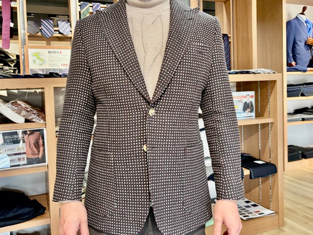 S様　素敵なジャケットご注文ありがとうございました。