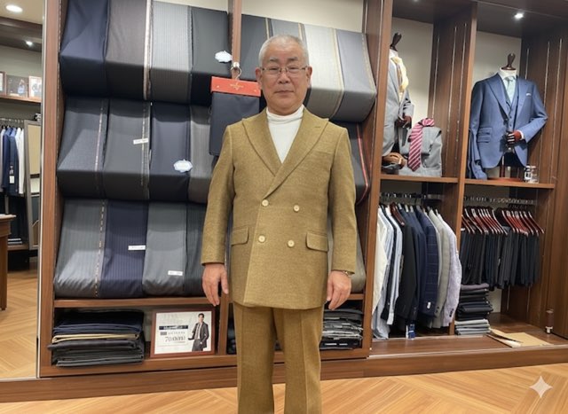 V2モデルWスーツ　春日井１号！！