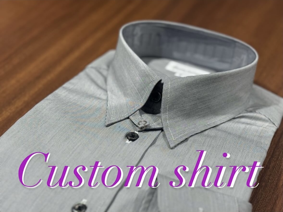『季節の変わり目にオーダーしたいシャツ』